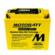 MOTOBATT batteri MB18U Factory sealed - Motorbatt batteri - 14-523 - 1