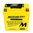 MOTOBATT batteri MB5U Factory sealed - Motorbatt batteri - 14-503 - 1