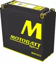 Motobatt Hybrid batteri MH51814 - Motorbatt batteri - 14-524-3 - 1