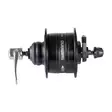 Navdynamo Shimano DH3D37, 6V/3W, skivbroms, snabbkoppling - Lyktor och delar - 61353 - 1
