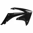 Polisport radiator scoops CRF250R(10-13)450R(09-12) black - Motocross kylargaller - 176-8412700003 - 1