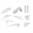 Polisport kit KTM SX/XC/SX-F/XC-F(19) white BD - Motocross plastsats - 178-90913 - 1