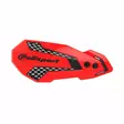 Polisport MX Flow Handskydd CRF450F/CRF450RX 21-> RÖD CR04/SVART - Motocross handskydd - 171-8308200023 - 1
