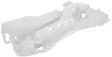 Polisport Fortress EXC/SX 250/300(06-16) TE/TC 250/300(14-16) White - Motocross hasplåt - 179-8468800003 - 1