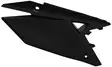Polisport sidopaneler RMZ450(18-..)RMZ250(19-..), Svart - Motocross sidopanel - 175-8421200003 - 1