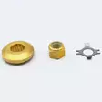 Propeller muttersats 25-70HP Mercury - Båt propeller hub kit - 124-89-208133 - 1