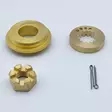 Propeller muttersats 40-75HP Johnson/Evinrude - Båt propeller hub kit - 124-89-208633 - 1