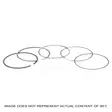 ProX Piston Ring Set KTM250SX-F '13-15 + KTM250EXC-F '14-16 - Motocross kolvringar - 400-02-6333 - 1