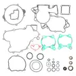 ProX Complete Gasket Set KTM85SX '03-12 - Motocross fullständig tätningssats - 400-34-6103 - 2