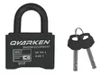 Qvarken Klass 3 Hänglås, 2 nycklar - Trailertillbehör - 490-1-0003 - 1