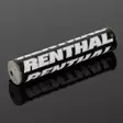 Renthal Shiny Pad Svart - MC Styrkuddar - 455-P213 - 1