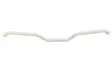RSI Styre Hustler Alu Full 22mm 13degree Hooked 1" Rise - Vit - Snöskoter styren - 824-1055-13 - 1