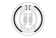 SBS Bromssko 2203 - MC Bromsskor - 23-2203 - 1