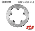 SBS Bromsskiva Standard - MC Bromsskivor - 230-5033 - 1