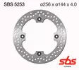 SBS Bromsskiva Standard - MC Bromsskivor - 230-5253 - 1