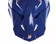 SHOT Skärm Furious Camo/Navy/Orange Glossy - Hjälm reservdelar - 610-9-2203-03 - 1