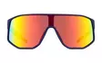 Spect Red Bull Dash solglasögon Matt Metallic Blue w Red-Gold Mirror - Solglasögon - 674-23003 - 1