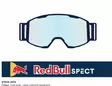 Spect Red Bull Strive MX Goggles Double lens Blue clear - Glasögon linser - 674-220103 - 0