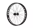 Bakre hjul ALEX Cherokee 80 26" FAT, 80-559, 12x197, aluminium, svart - Fälgar bak med skivbromsnav - 59313 - 1