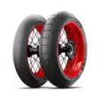 Bakdäck Michelin Power Supermoto Slick 160/60 R 17 C TL - Michelin däcken - 25-487703 - 2