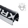 Fälg ALEX 28"17-622, AT470 28H, dubbelbottnad, CNC fräst, tubeless ready, svart - Fälgar fram 28"/622 - 62813 - 2
