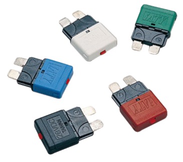 Automatsäkring 10A - Säkringsdosor - M14-005-03 - 1