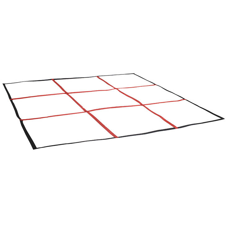 Edge Stegfyrkant 152 x 152cm - Teknik och Snabbhet - kl305093 - 1