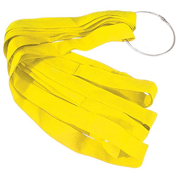 Lagband 60cm 10st/set, gul - Service och träning - kl904043 - 1