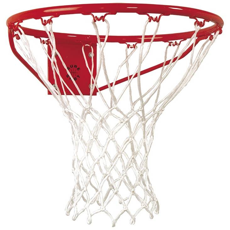 Basketnät Sure Shot 416, vit - Basketkorgar och ställningar - kl380203 - 1