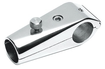 AISI316 flagstaff 20/25 mm for pipe Ø 30 mm - Däcksbeslag och tillbehör - M35-394-03 - 1