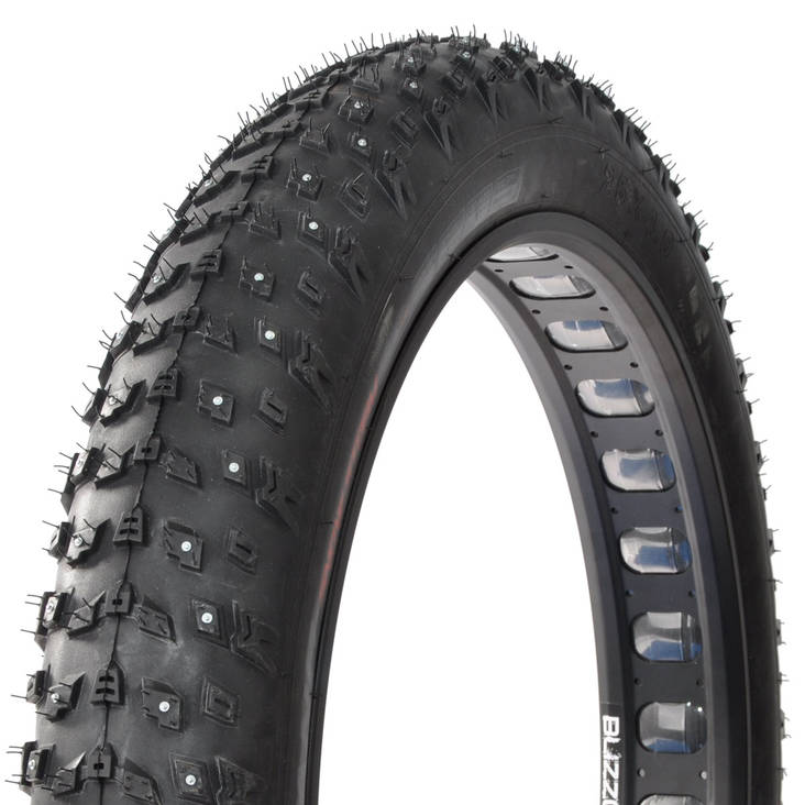 Dubbdäck CHAOYANG 26" 120-559 FAT-BIKE (26x 4,9) TR, Vikbart - Vinterdäck - W108243 - 1