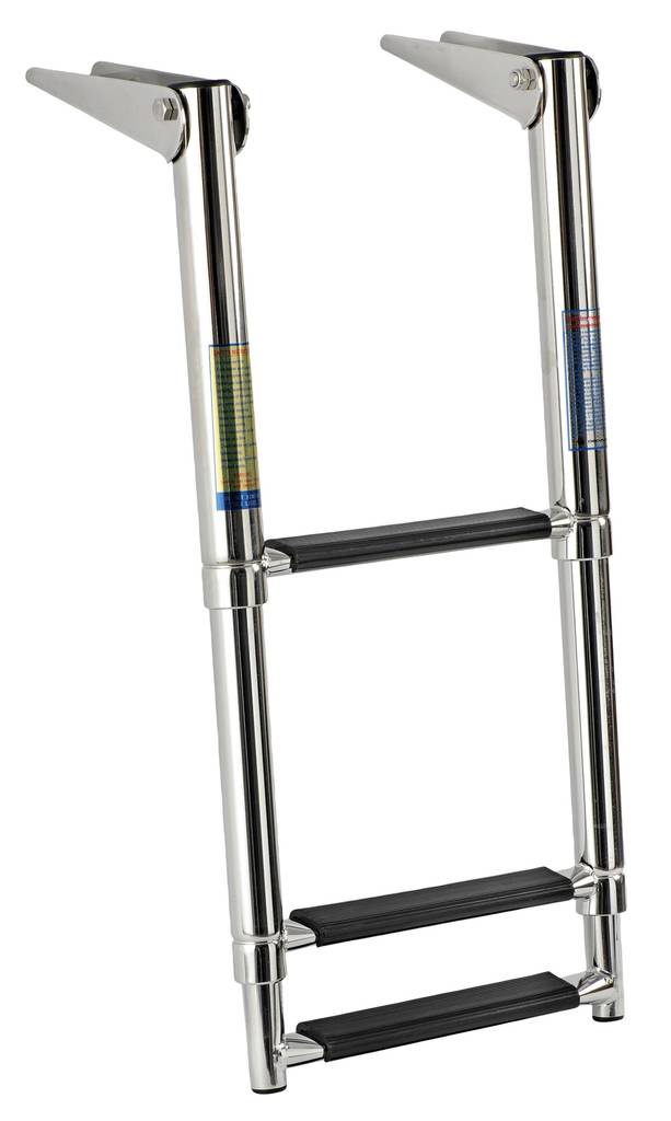 Ladder Telescopic 3-step - Däcksbeslag och tillbehör - M49-541-53 - 1