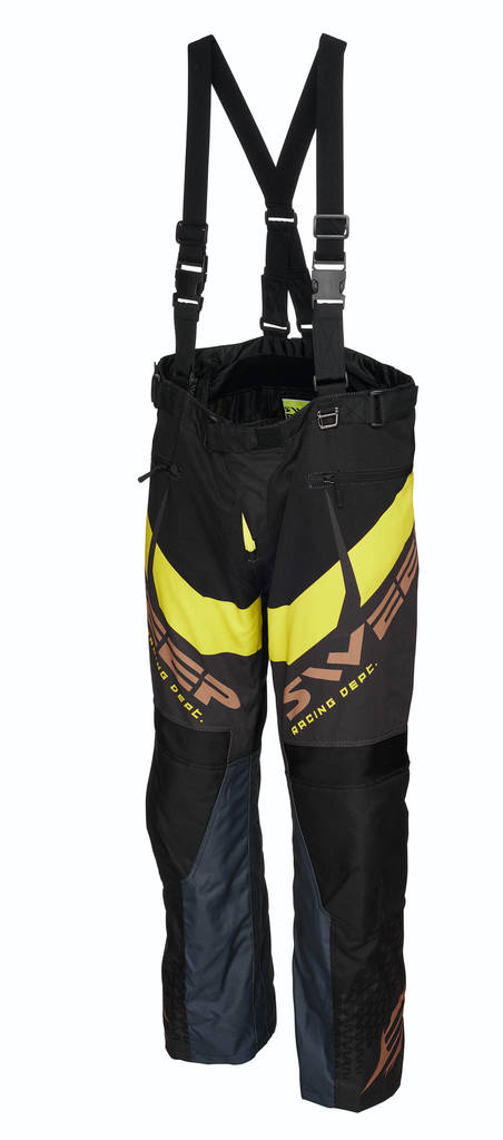 Sweep Missile RX skoterbyxor, svart/grå/gul/guld - Skoterbyxor - TTMISS-233 - 1