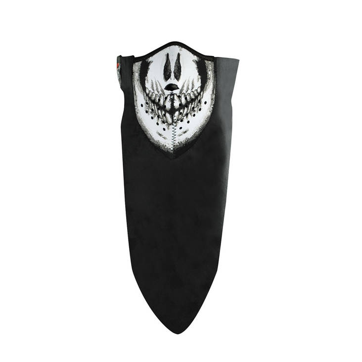 ZanHeadgear NeoDanna bomull/neopren mask, Skull - Hjälmhuvor och balaclavas - WNEO113 - 1