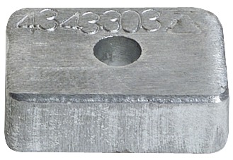 Zinc anodi, Mercury Mariner - Anoder - M43-433-03 - 1