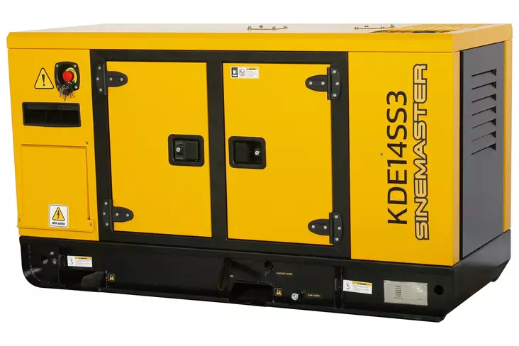 Sinemaster KDE14SS3 kraftgenerator - Aggregat - 103120853 - 1
