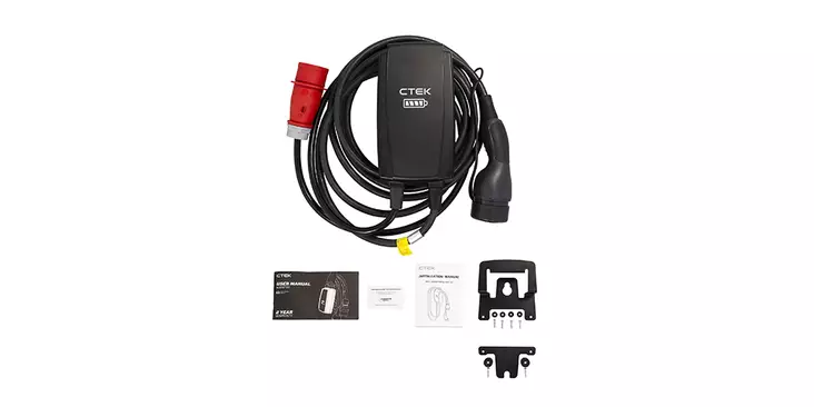 CTEK Njord Go portabel laddare för elbil Type 2 - Batteriladdare - 141-100-503 - 1