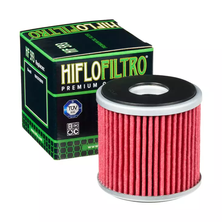 HiFlo oljefilter HF593 - MC Oljefilter - 20-HF593 - 1