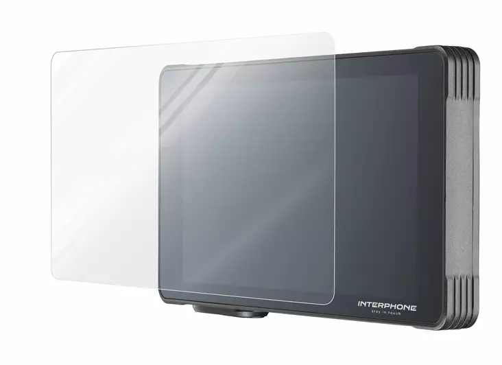Interphone Tempred protective glass for SYNC55 - MC Mobil och tablet tillbehör - 297-2400-3 - 1