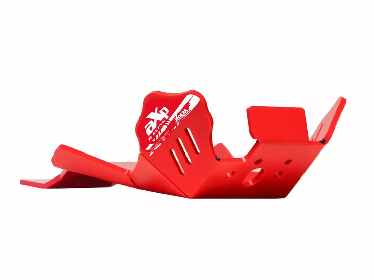 AXP Xtrem HDPE hasplåt Röd Beta 250/300 RR RACE 24- /RR/RR XPRO 2025 - Motocross hasplåt - 397-AX1753 - 1