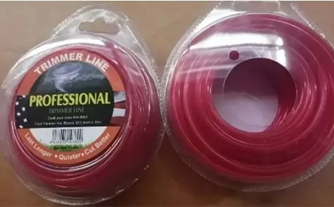 Tract Trimmerlina, Rund, Ø 2,4mm x 15m - Delar till trimmers - 446-8003 - 1