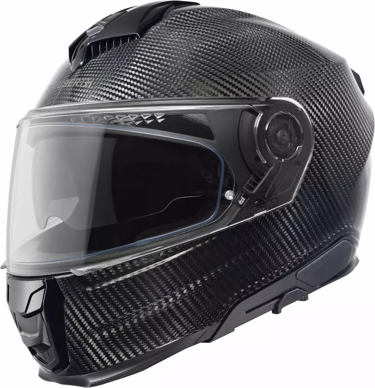 MC-hjälm Schuberth S3 Carbon, svart - MC integralhjälmar - 51-2613 - 1