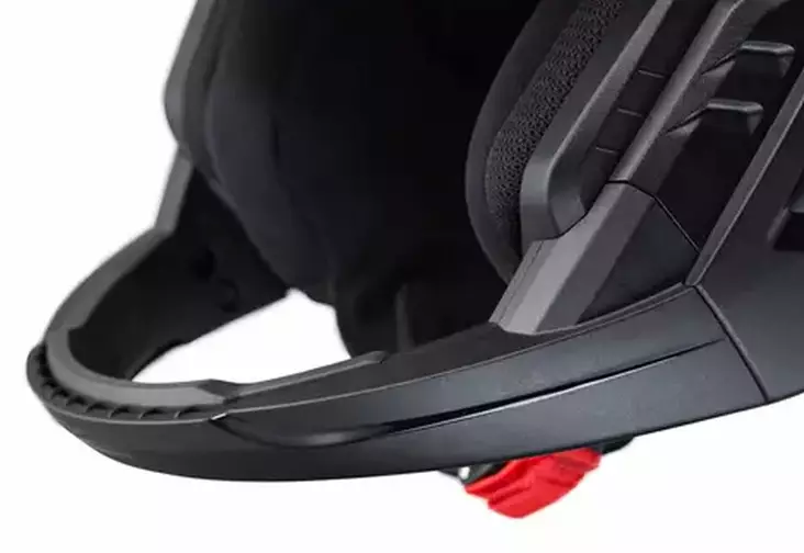 Schuberth J2 hakskydd, enstycksmodell - Hjälm reservdelar - 511-2503 - 1