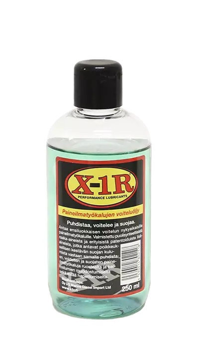 X-1R ATL tryckluftsolja 250ml - Smörjmedel - 553-9073 - 1