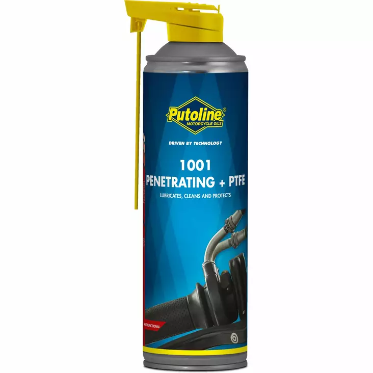 Putoline 1001 Penetrating Oil + PTFE 500 ml - Smörjmedel - 554-70713 - 1