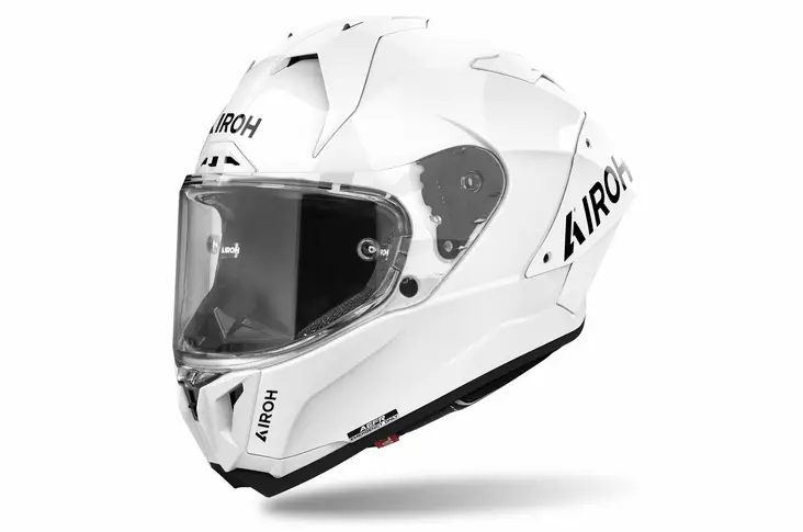 MC-hjälm Airoh GP 800 FIM Racing 1, glansig vit - MC integralhjälmar - 57-25063 - 1
