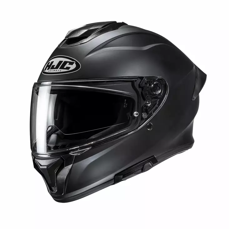HJC Helmet C71, mattsvart - MC integralhjälmar - 630-26603 - 1