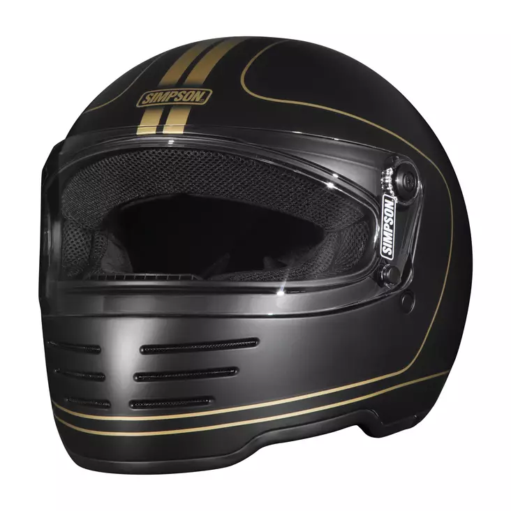 SIMPSON Hjälm M62 Hondo Carbon - MC integralhjälmar - 638-2633 - 1