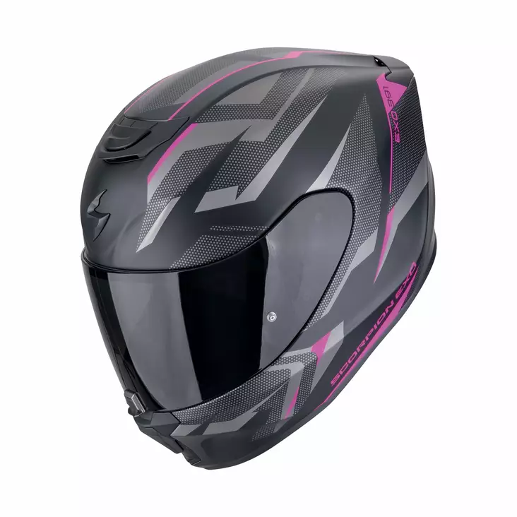 MC-hjälm SCORPION EXO-391 AAXO, matt svart/rosa - MC integralhjälmar - 649-2513 - 1