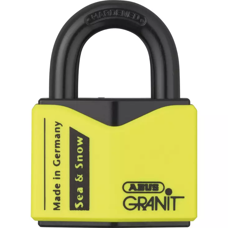 Abus Lås Granit Padlock 37/55 S&S - MC Skivbromslås och kedjelås - 49-35060-3 - 1